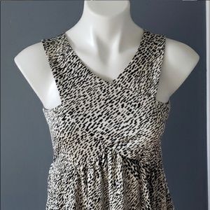 Black & White Pattern Top